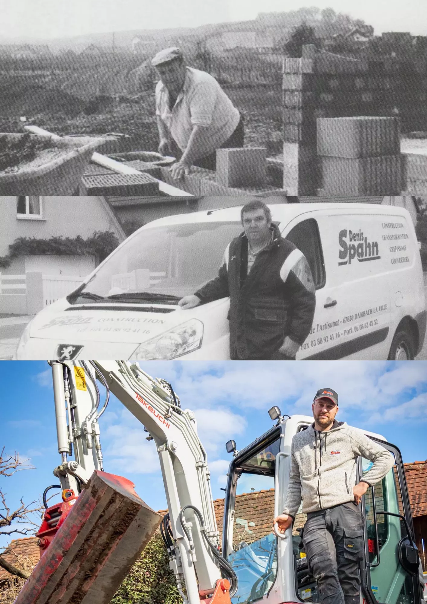 Construction Spahn : un savoir-faire transmis depuis 4 générations ! Bischheim