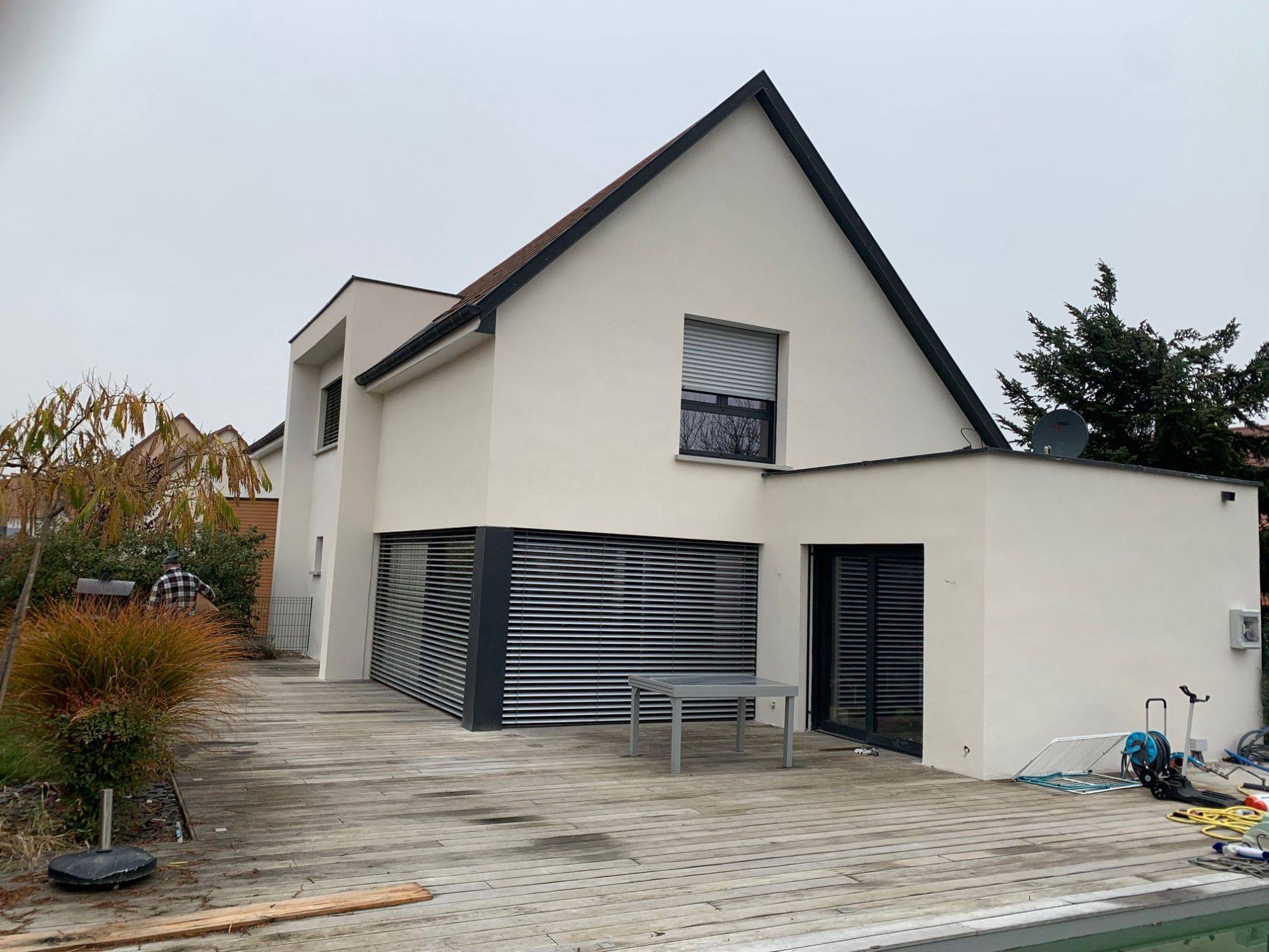 Chantier Scherwiller Saint-Dié-des-Vosges