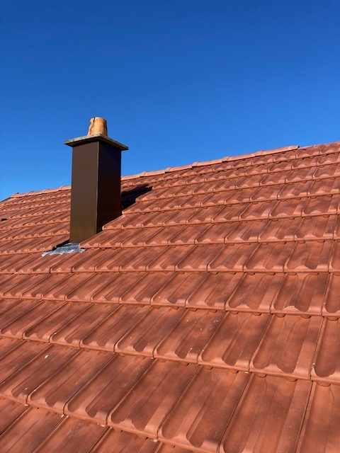 Couverture à Dambach-la-ville Bischheim
