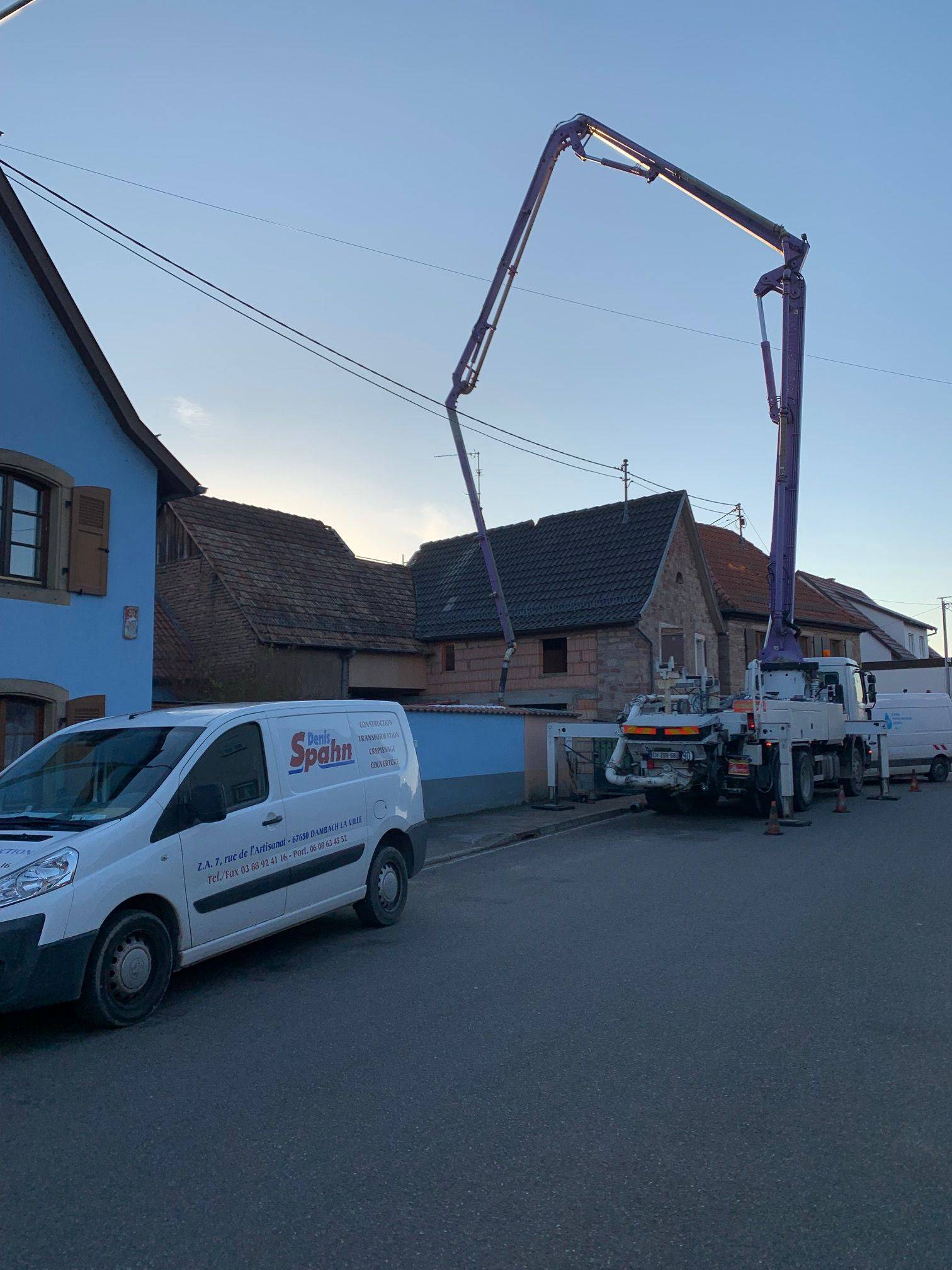 Chantier de rénovation réalisé à Dachstein Saverne