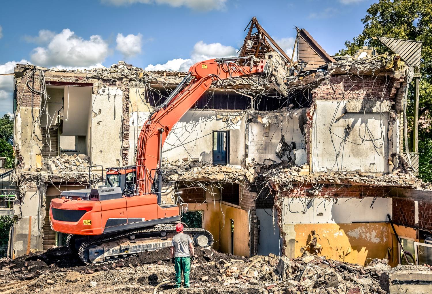 Quelles sont les étapes de démolition d&#8217;un bâtiment ? Schiltigheim