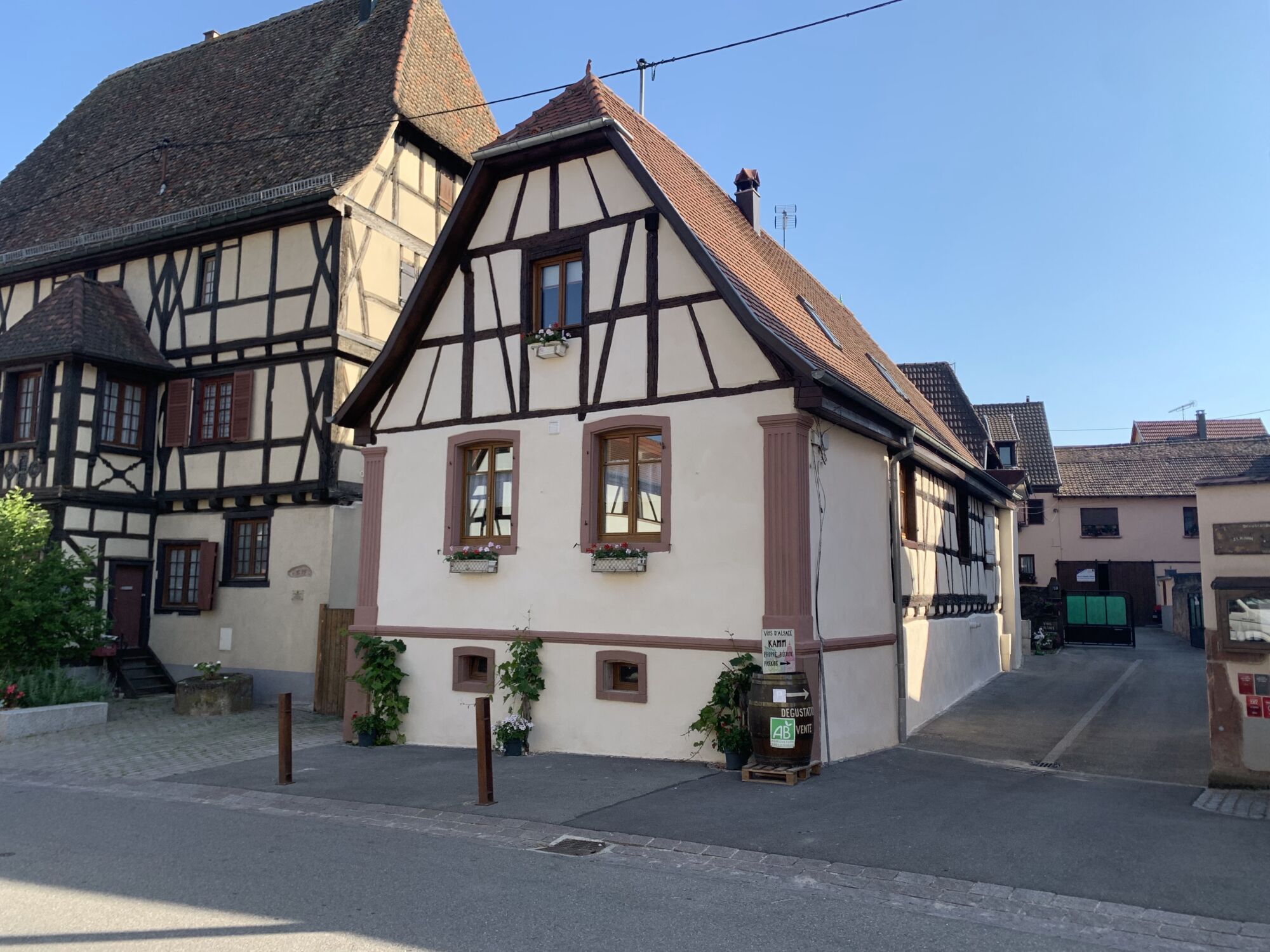 Ravalement de façade et crépissage à proximité de Colmar et Molsheim Sélestat