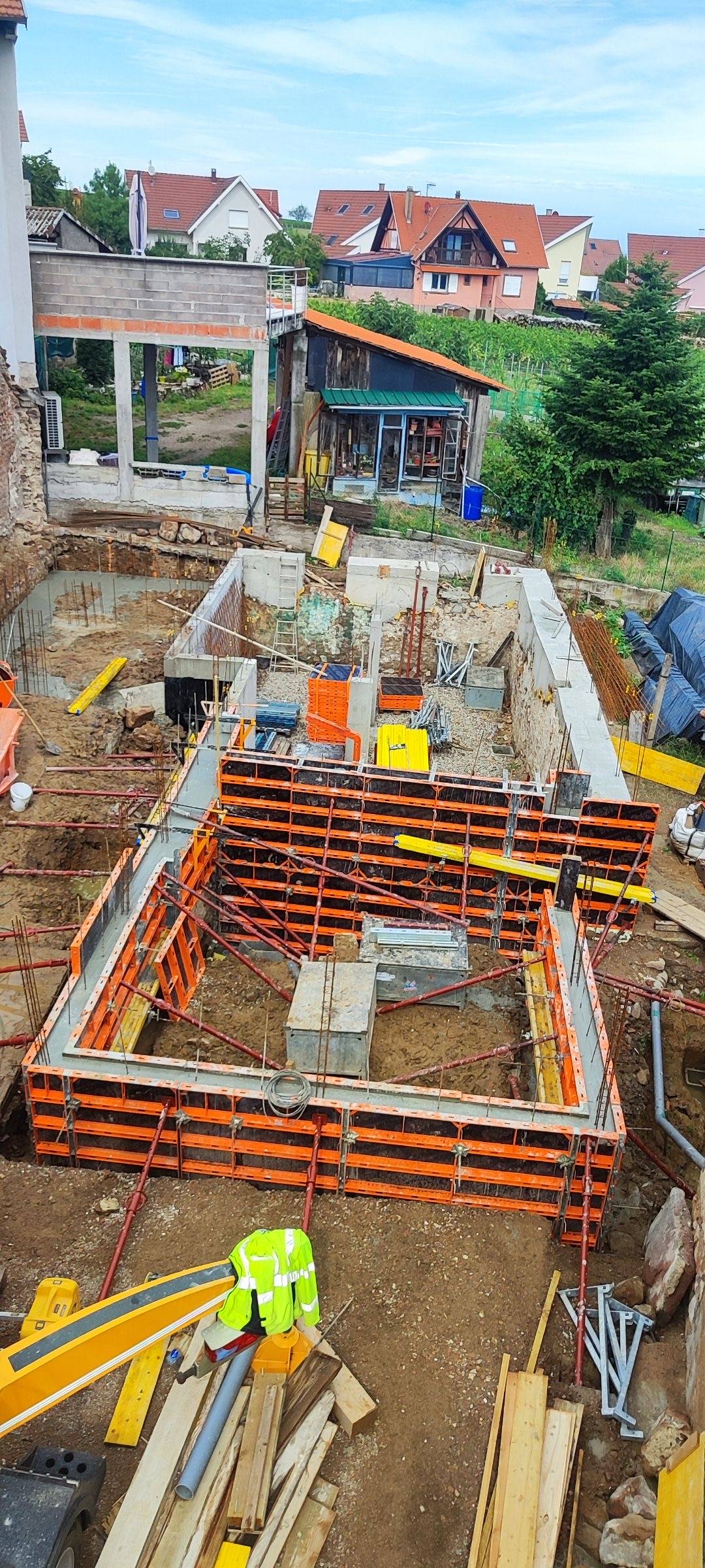 Construction, façades, aménagement extérieur et couverture en Alsace Strasbourg