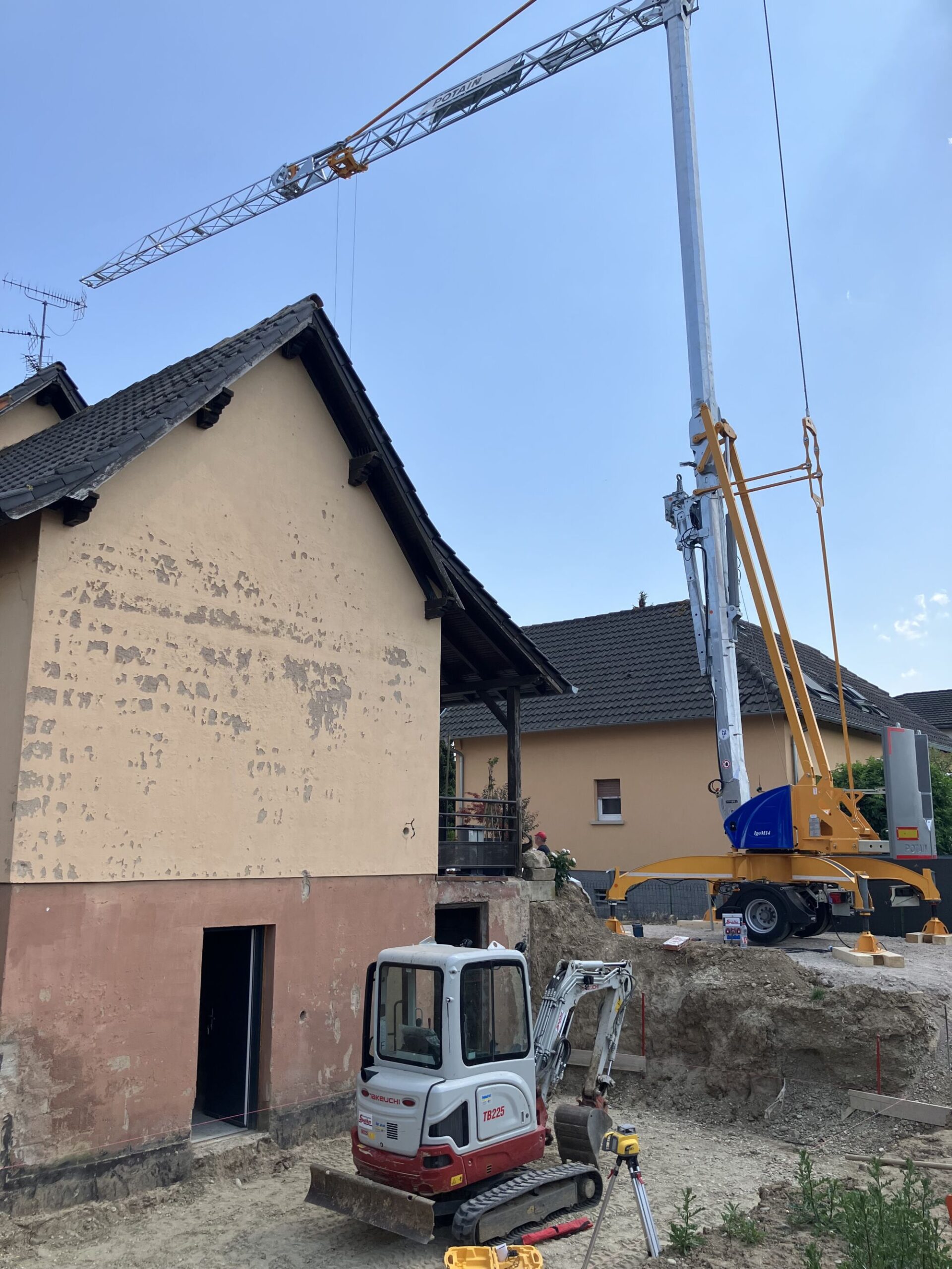 IMG_8726 SCALED | Construction Spahn Chantier réalisé été 2023 à Schaeffersheim pour l’extension d’une maison d’habitations. Saverne 8