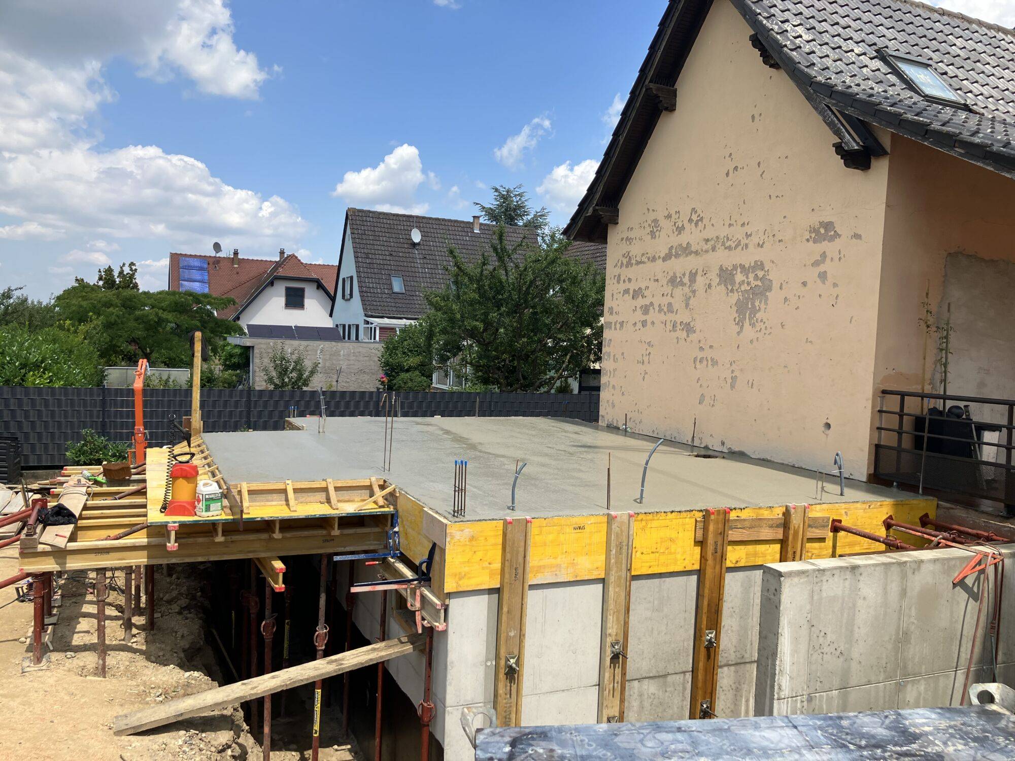 IMG_8983 | Construction Spahn Chantier réalisé été 2023 à Schaeffersheim pour l’extension d’une maison d’habitations. Saint-Dié-des-Vosges 0