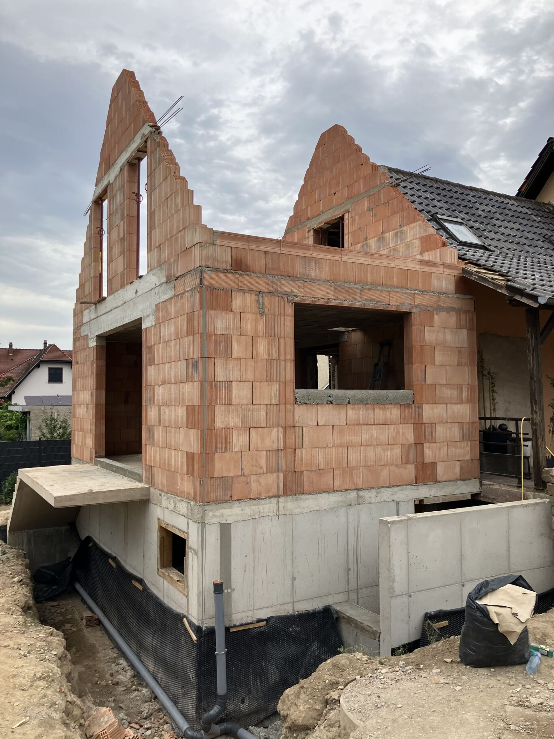 IMG_9210 SCALED | Construction Spahn Chantier réalisé été 2023 à Schaeffersheim pour l’extension d’une maison d’habitations. Strasbourg 13