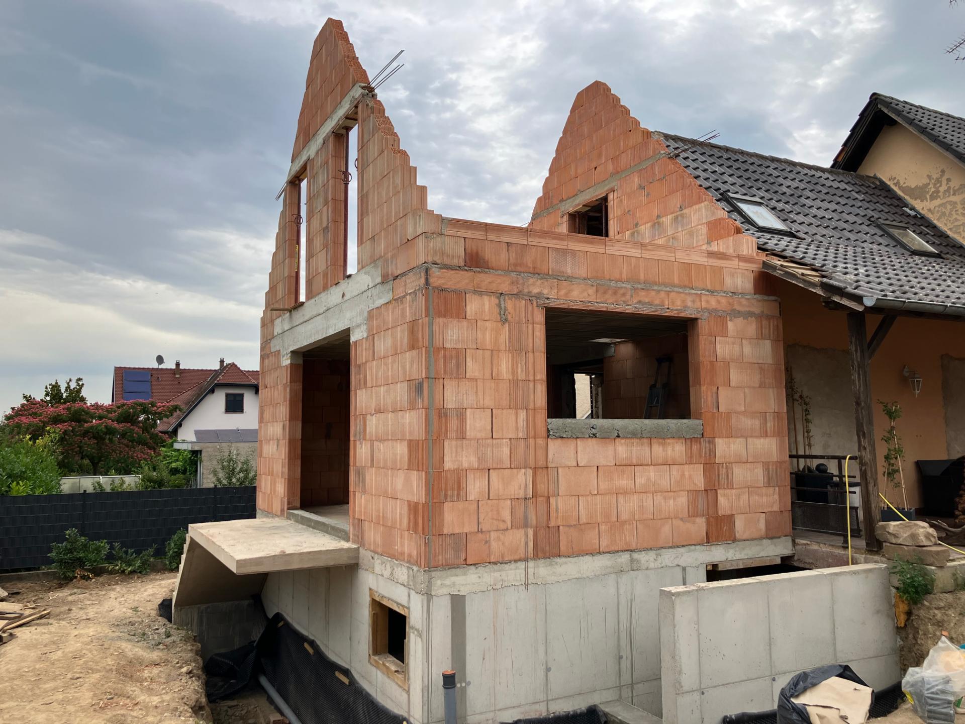 Extension de maison près de Colmar et Molsheim avec un projet clé en main Saverne